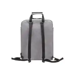 DICOTA Eco Motion - Sac à dos - fourre-tout de portables - 13" - 15.6" - gris clair (D31879-RPET)_7